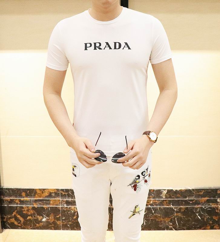 Prada T-shirts men-P2809T